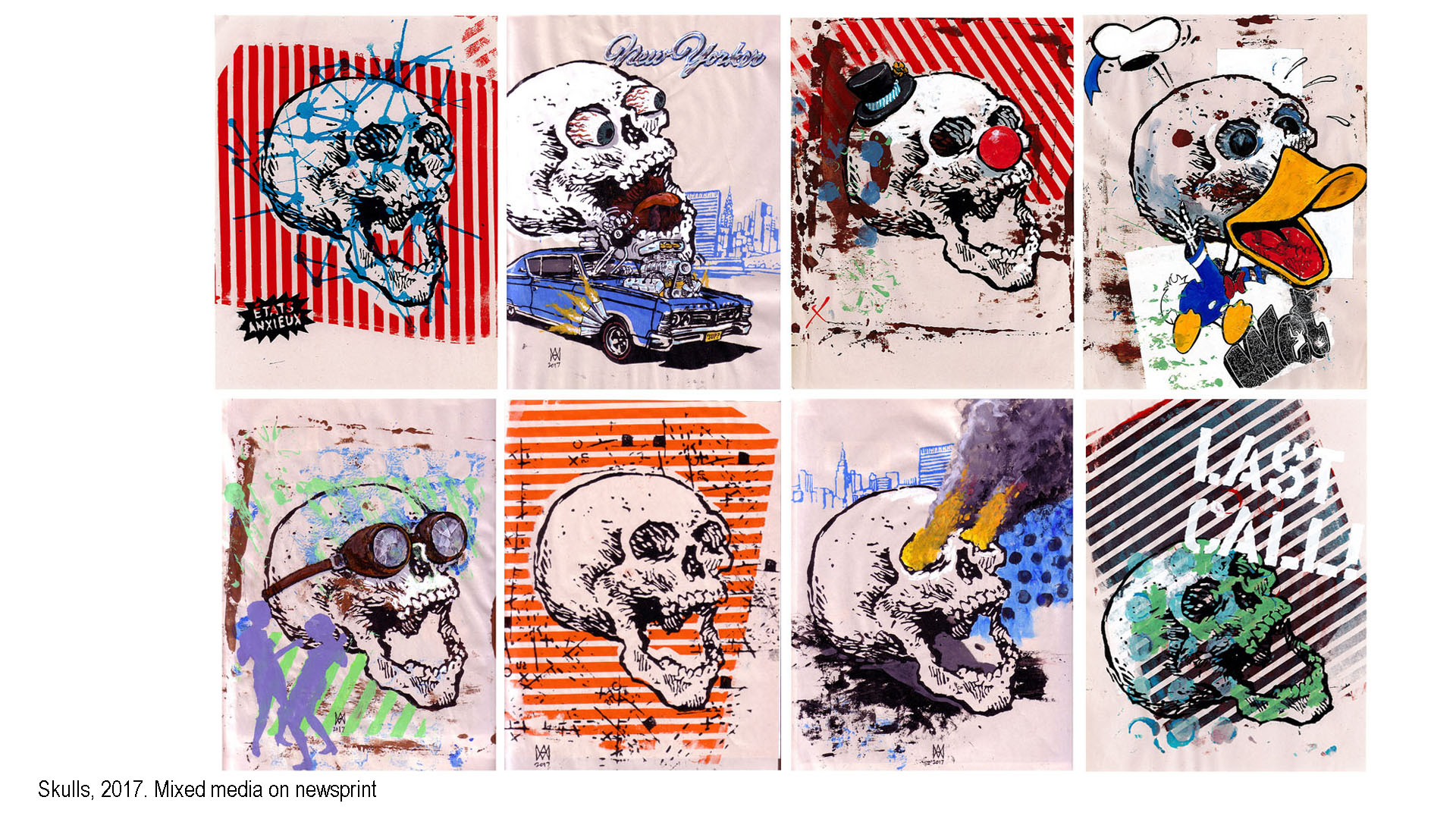 Skulls 2017